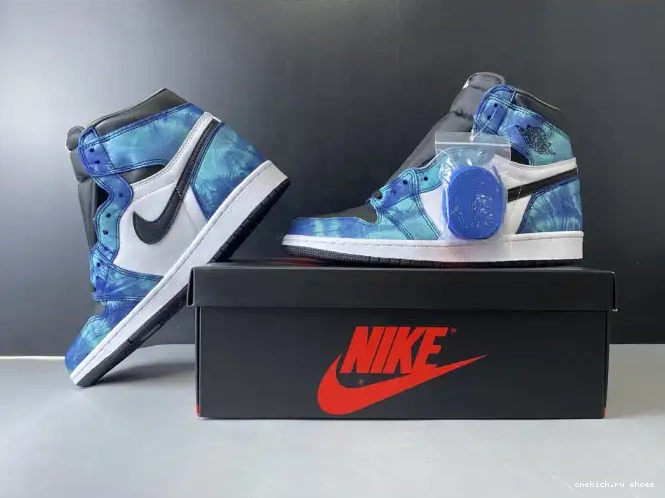 Rep Jordan CD0461-100 Air 1 OG Tie-Dye High 0408
